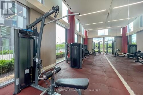 1310 - 38 Monte Kwinter Court, Toronto, ON - Indoor Photo Showing Gym Room