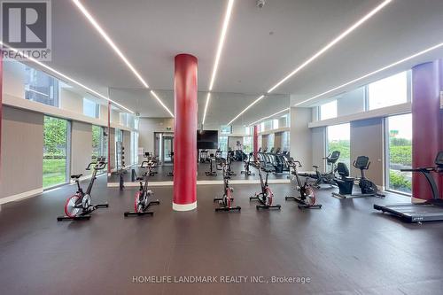 1310 - 38 Monte Kwinter Court, Toronto, ON - Indoor Photo Showing Gym Room