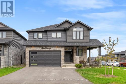 17 Tindall Crescent, East Luther Grand Valley, ON - Outdoor With Facade