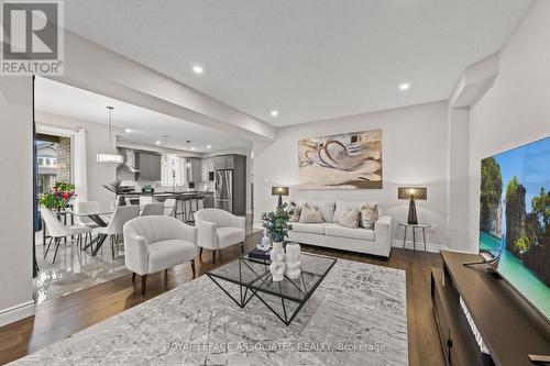 17 Tindall Crescent, East Luther Grand Valley, ON - Indoor Photo Showing Living Room