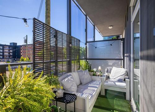 209 247 River Avenue, Winnipeg, MB - Outdoor With Balcony With Exterior
