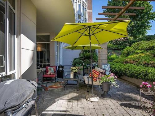 108-999 Burdett Ave, Victoria, BC - Outdoor With Exterior