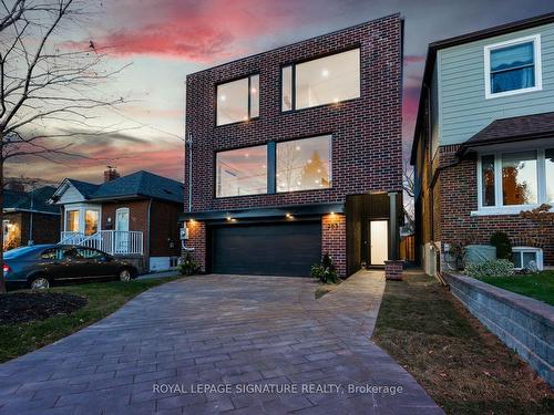 263 Blantyre Ave, Toronto, ON - Outdoor With Facade