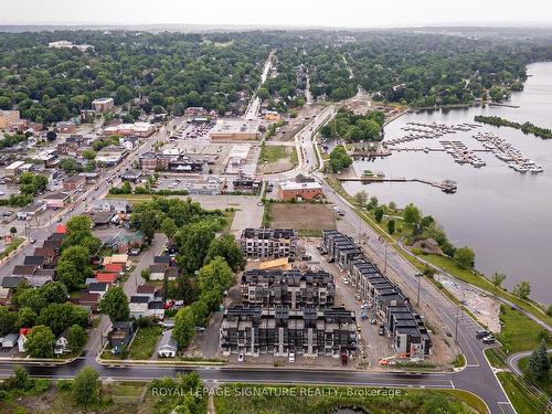 130 Elgin St, Orillia, ON - Outdoor With Body Of Water With View