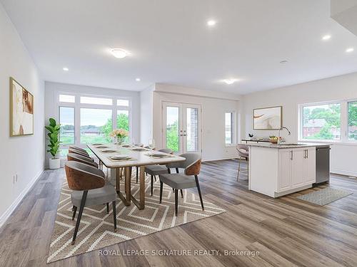 130 Elgin St, Orillia, ON - Indoor Photo Showing Dining Room