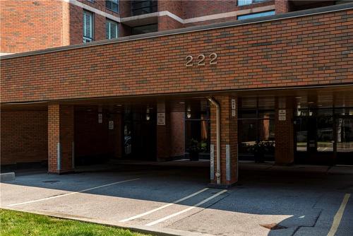 222 Jackson Street W|Unit #503, Hamilton, ON - Outdoor With Exterior