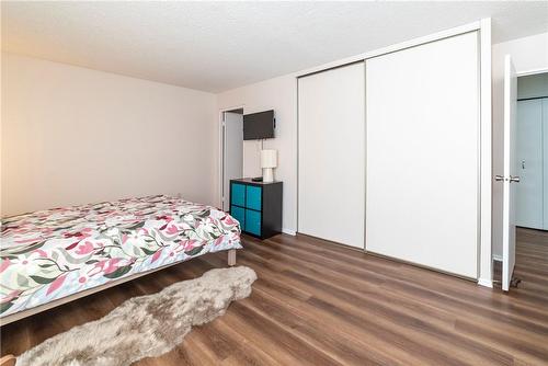 222 Jackson Street W|Unit #503, Hamilton, ON - Indoor Photo Showing Bedroom