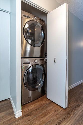 222 Jackson Street W|Unit #503, Hamilton, ON - Indoor Photo Showing Laundry Room