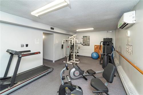 222 Jackson Street W|Unit #503, Hamilton, ON - Indoor Photo Showing Gym Room