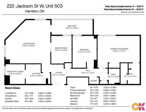 222 Jackson Street W|Unit #503, Hamilton, ON - Other