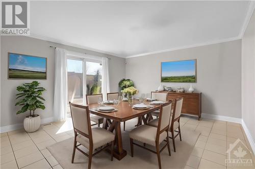 1782 Ernest Avenue, Ottawa, ON - Indoor Photo Showing Dining Room