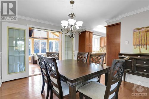 1782 Ernest Avenue, Ottawa, ON - Indoor Photo Showing Dining Room