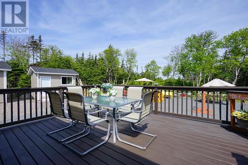 22 Argentia Line, Placentia Junction, NL - Outdoor With Deck Patio Veranda With Exterior