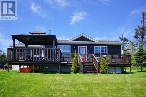 1 Jobs Pond Road W, Victoria, NL - Outdoor With Deck Patio Veranda With Facade