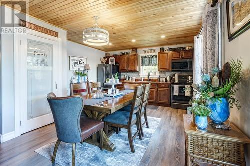 1 Jobs Pond Road W, Victoria, NL - Indoor Photo Showing Dining Room