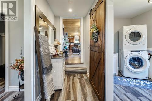 1 Jobs Pond Road W, Victoria, NL - Indoor Photo Showing Laundry Room