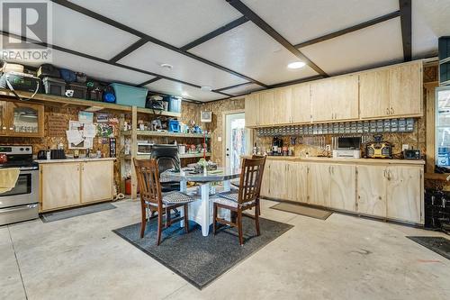 1 Jobs Pond Road W, Victoria, NL - Indoor Photo Showing Kitchen