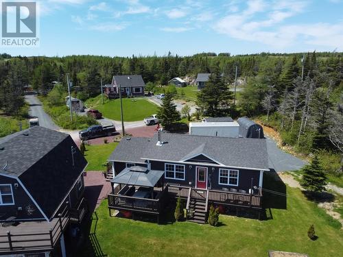 1 Jobs Pond Road W, Victoria, NL - Outdoor With Deck Patio Veranda With View