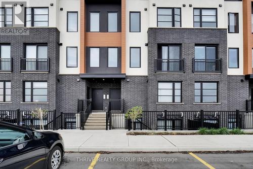 133 - 3900 Savoy Street, London, ON -  With Facade