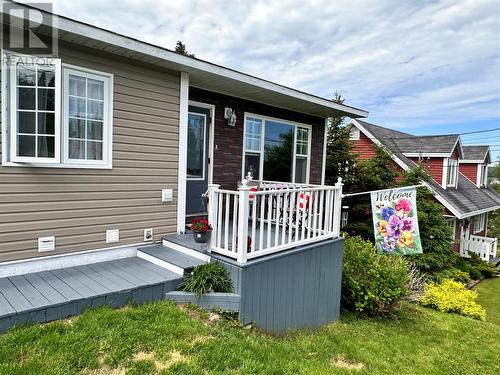 15 Dunford Place, Marystown, NL - Outdoor With Deck Patio Veranda