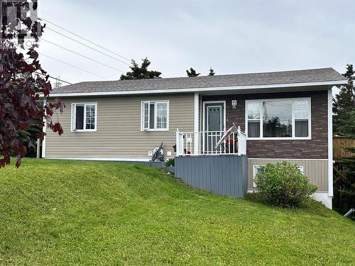 15 Dunford Place, Marystown, NL - Outdoor With Deck Patio Veranda