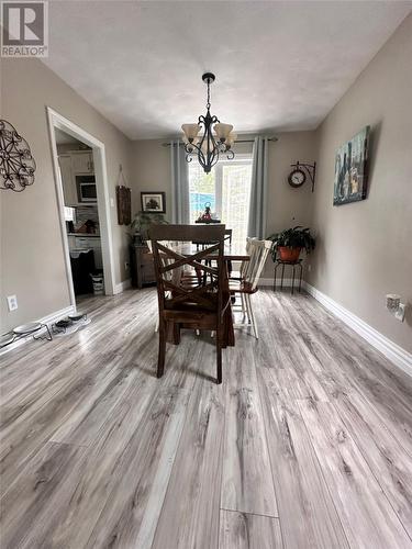 15 Dunford Place, Marystown, NL - Indoor Photo Showing Dining Room