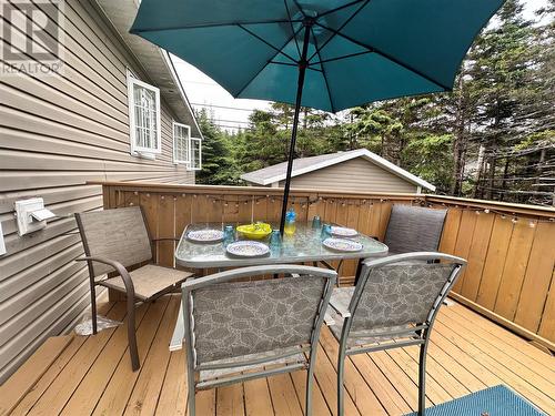 15 Dunford Place, Marystown, NL - Outdoor With Deck Patio Veranda With Exterior