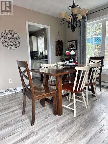 15 Dunford Place, Marystown, NL - Indoor Photo Showing Dining Room