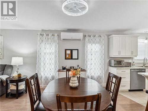 16 Aime St, Dieppe, NB - Indoor Photo Showing Dining Room