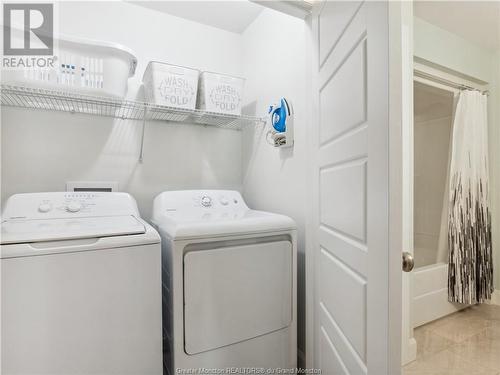 16 Aime St, Dieppe, NB - Indoor Photo Showing Laundry Room