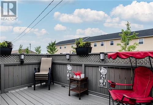 16 Aime St, Dieppe, NB - Outdoor With Deck Patio Veranda With Exterior