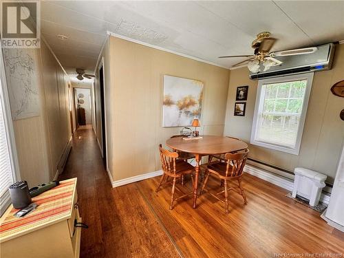 4572 Hwy 108, Bryenton, NB - Indoor Photo Showing Dining Room