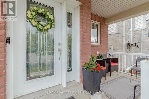 1057 Kennedy Circle, Milton, ON - Outdoor With Deck Patio Veranda With Exterior