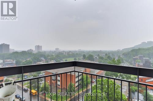 1102 - 150 Charlton Avenue E, Hamilton, ON - Outdoor With View