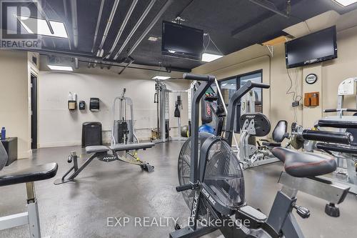 1102 - 150 Charlton Avenue E, Hamilton, ON - Indoor Photo Showing Gym Room