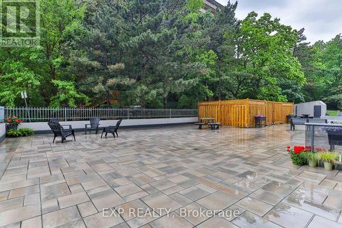 1102 - 150 Charlton Avenue E, Hamilton, ON - Outdoor With Deck Patio Veranda