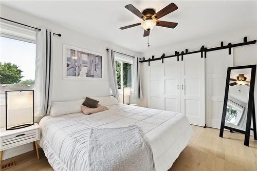 16 Lochearne Street, Hamilton, ON - Indoor Photo Showing Bedroom