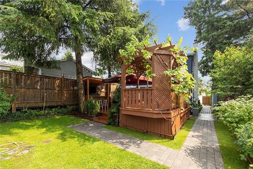 16 Lochearne Street, Hamilton, ON - Outdoor With Deck Patio Veranda