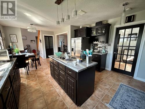 13 Midway Road, Port Aux Basques, NL - Indoor Photo Showing Kitchen With Double Sink