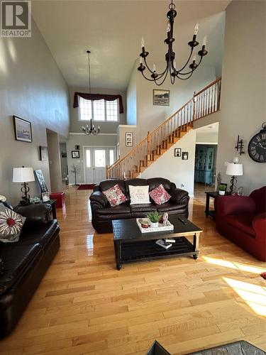 13 Midway Road, Port Aux Basques, NL - Indoor Photo Showing Living Room