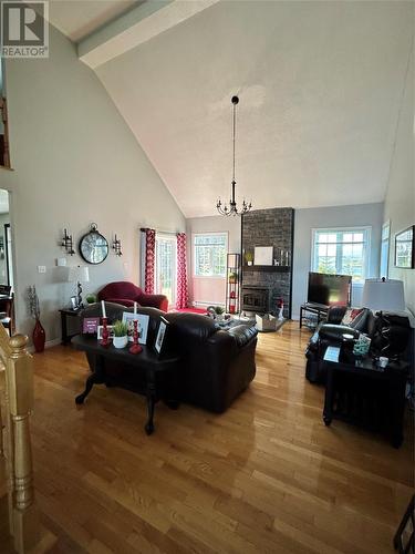 13 Midway Road, Port Aux Basques, NL - Indoor Photo Showing Living Room