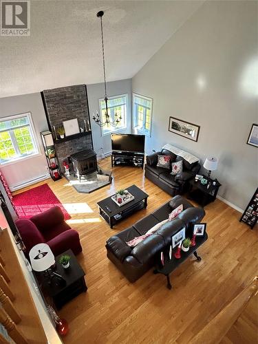 13 Midway Road, Port Aux Basques, NL - Indoor Photo Showing Living Room