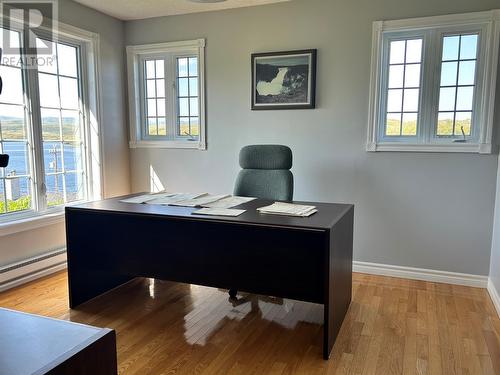 13 Midway Road, Port Aux Basques, NL - Indoor Photo Showing Office