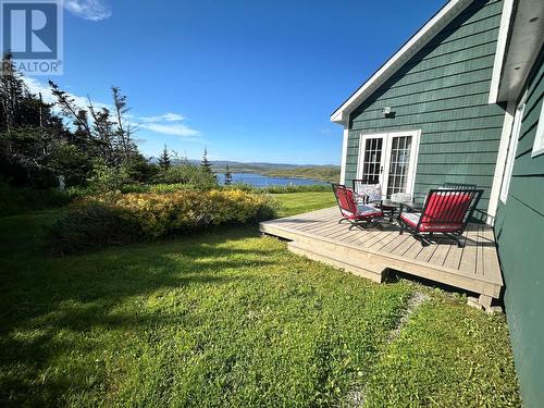 13 Midway Road, Port Aux Basques, NL - Outdoor With Deck Patio Veranda