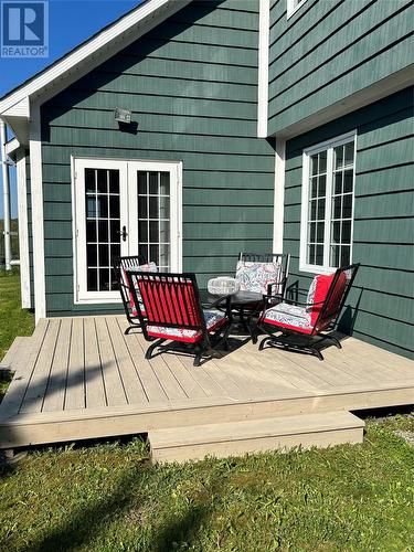 13 Midway Road, Port Aux Basques, NL - Outdoor With Deck Patio Veranda With Exterior