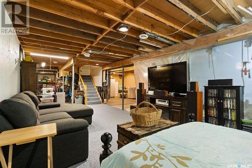 15 Le Jeune Place, Regina, SK - Indoor Photo Showing Basement