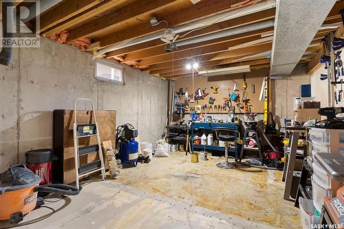 15 Le Jeune Place, Regina, SK - Indoor Photo Showing Basement