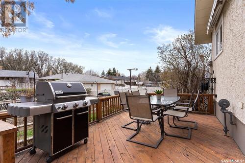 15 Le Jeune Place, Regina, SK - Outdoor With Deck Patio Veranda With Exterior