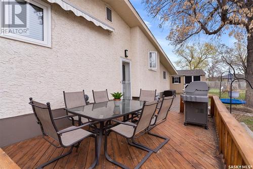 15 Le Jeune Place, Regina, SK - Outdoor With Deck Patio Veranda