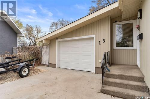 15 Le Jeune Place, Regina, SK - Outdoor With Exterior